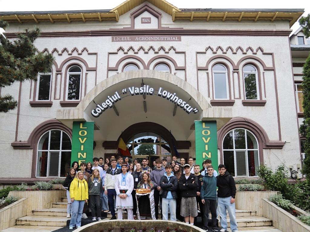 Samorząd szkolny sposobem na rozwijanie kompetencji obywatelskich uczniów  - Zespół Szkół Technicznych w Strzyżowie w kolejnym projekcie Erasmus+